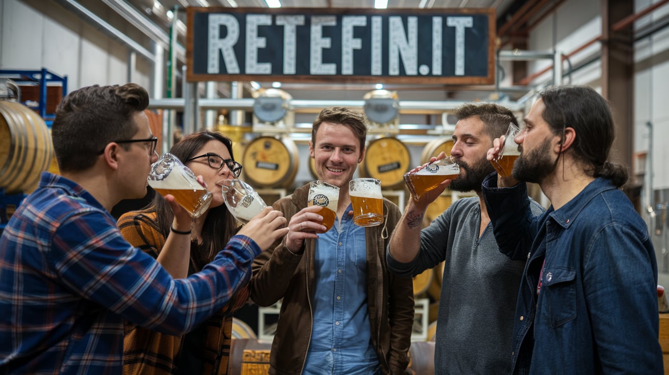 Regione Piemonte: Con Retefin.it, trasforma la tua passione per la birra artigianale in successo: consulenza esperta, finanziamenti mirati, crescita garantita!