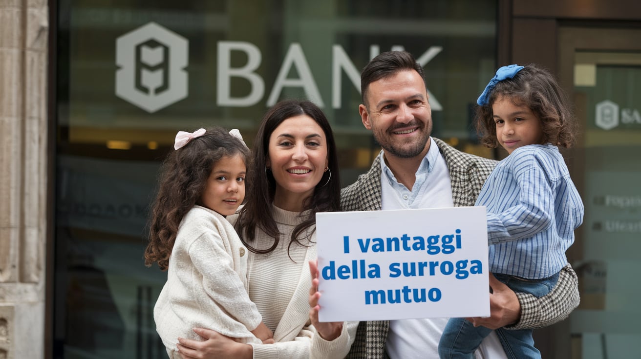 Scendono i tassi sui mutui: &egrave; l&rsquo;ora di effettuare la surroga del mutuo