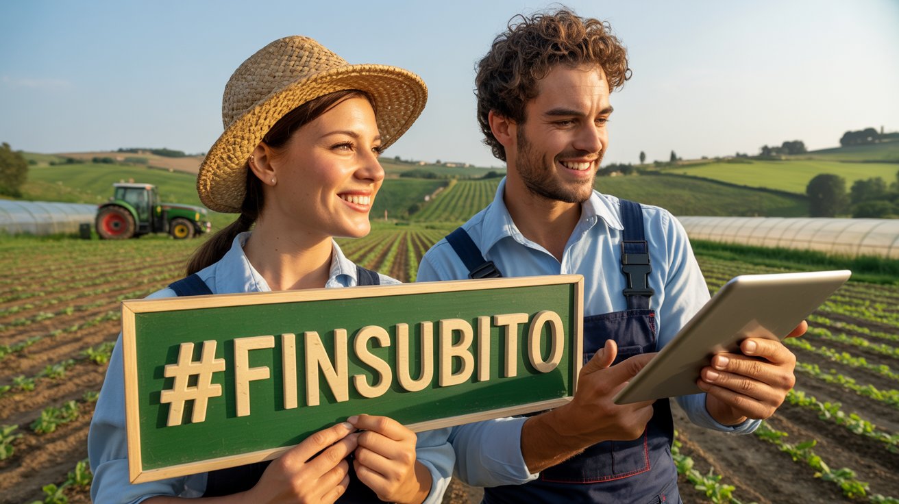 GUIDA COMPLETA BONUS AGRICOLTURA 2026: L’ERA DI #FINSUBITO PER IL RILANCIO DELL’AGRI-BUSINESS ITALIANO